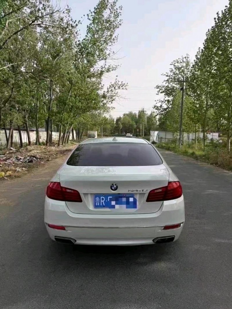 17年荷泽宝马5系