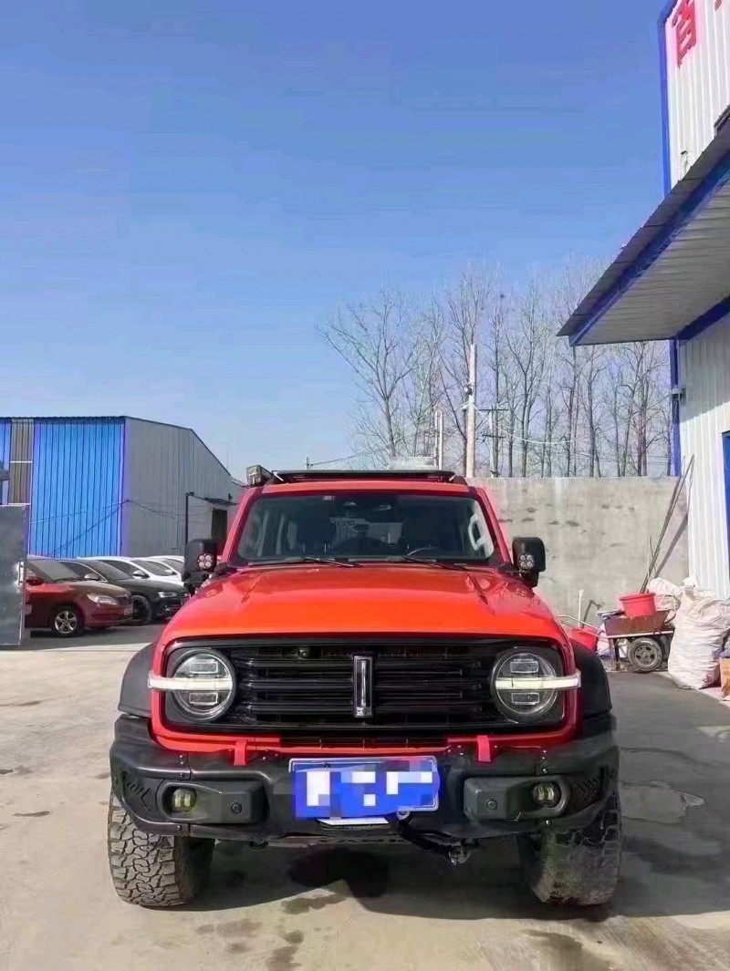 21年荷泽长城汽车坦克300