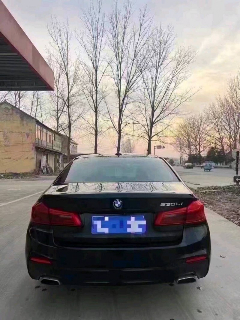 20年荷泽宝马5系