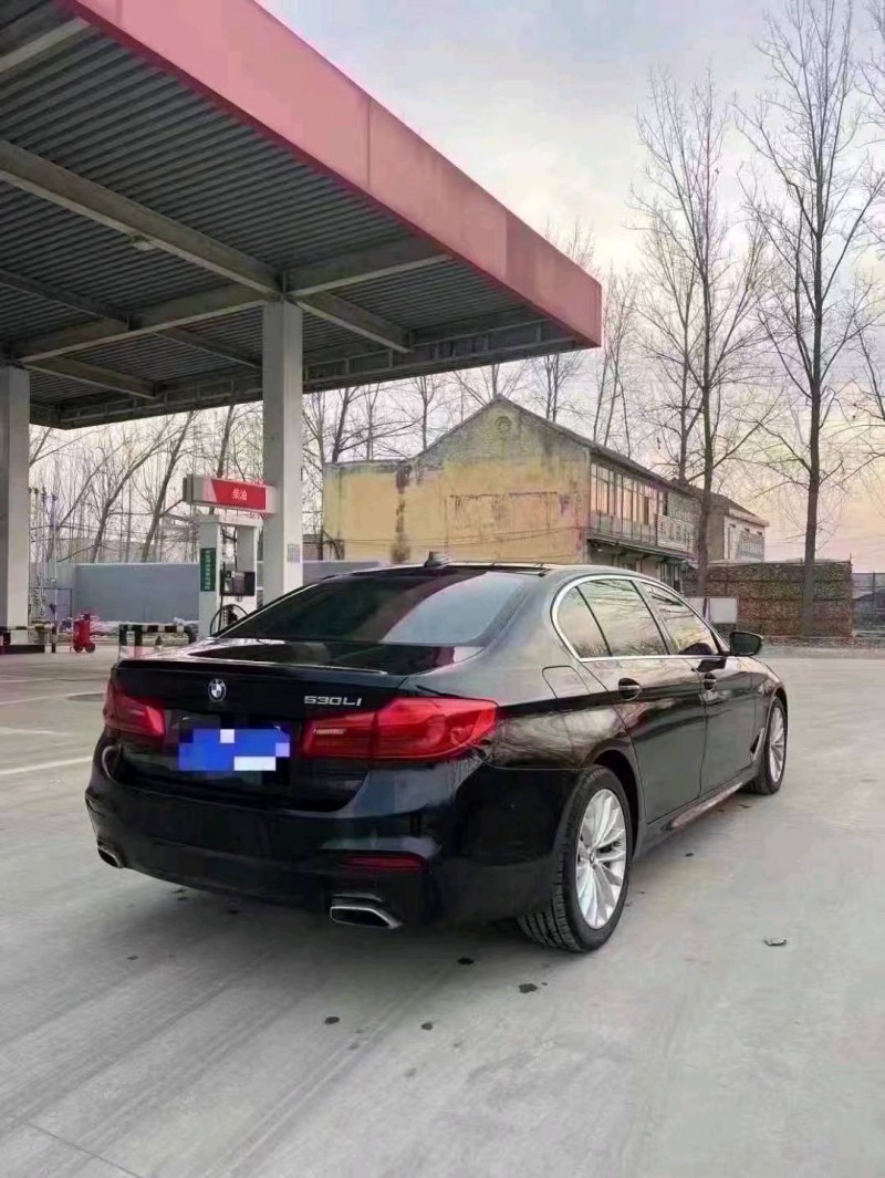 20年荷泽宝马5系