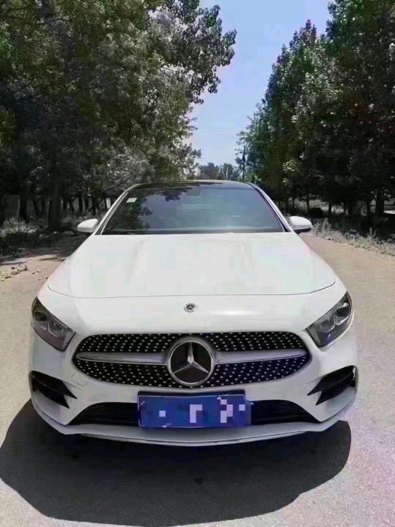21年荷泽奔驰A