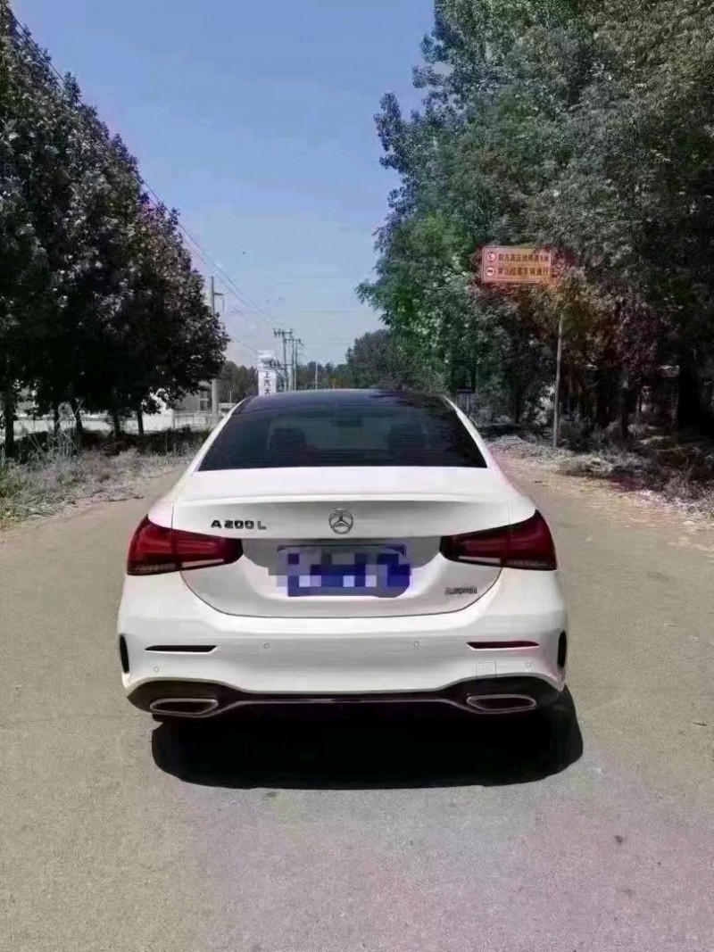 21年荷泽奔驰A