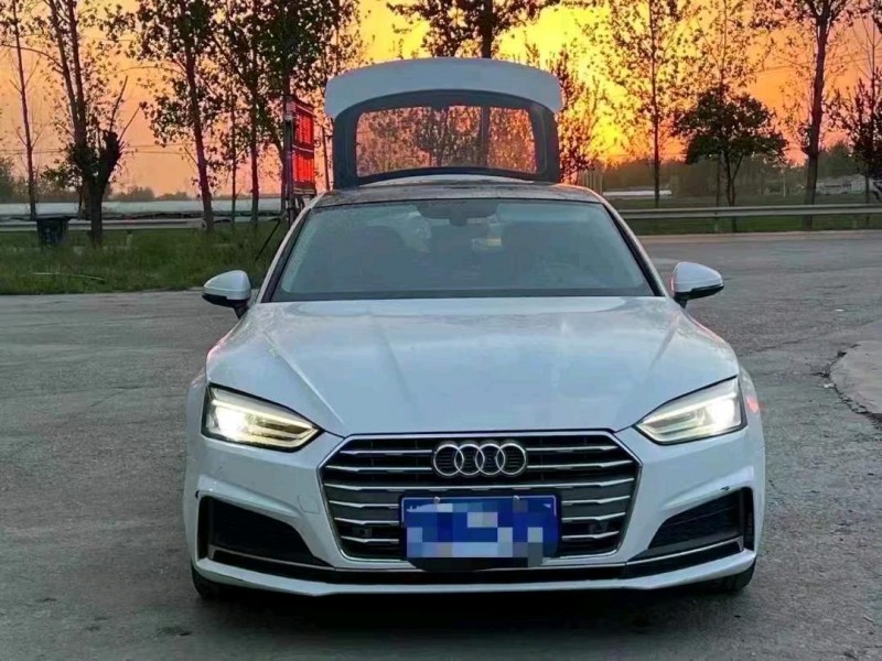 18年荷泽奥迪A5