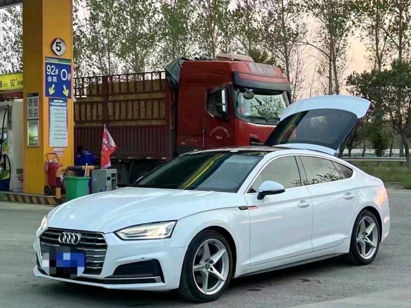 18年荷泽奥迪A5