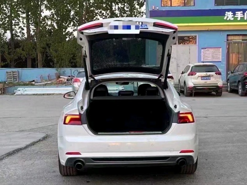 18年荷泽奥迪A5