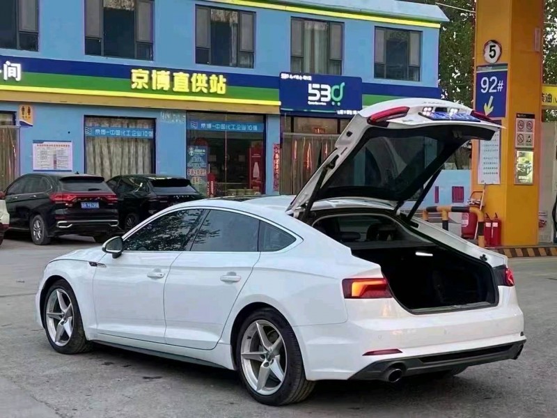 18年荷泽奥迪A5