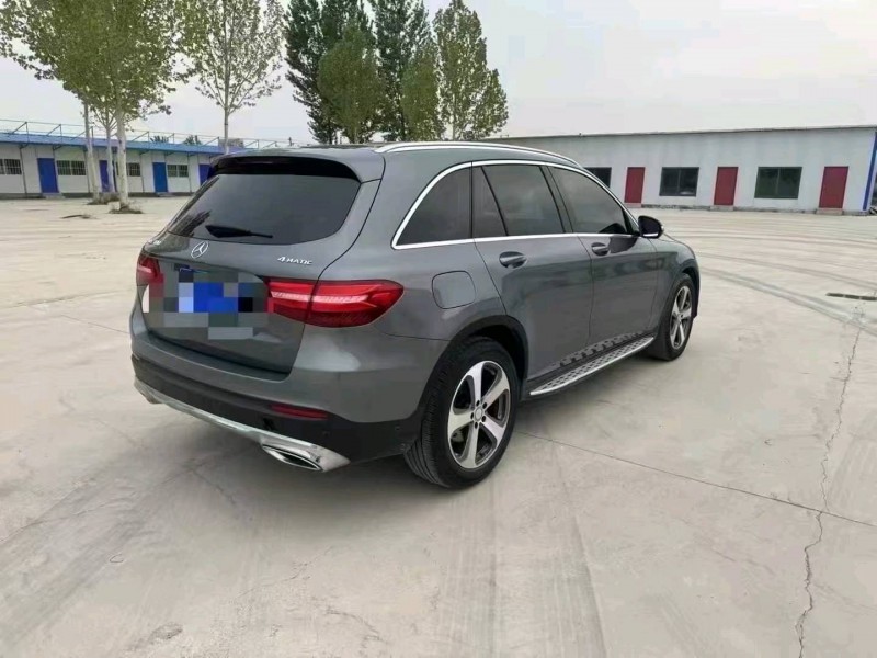 16年荷泽奔驰GLC