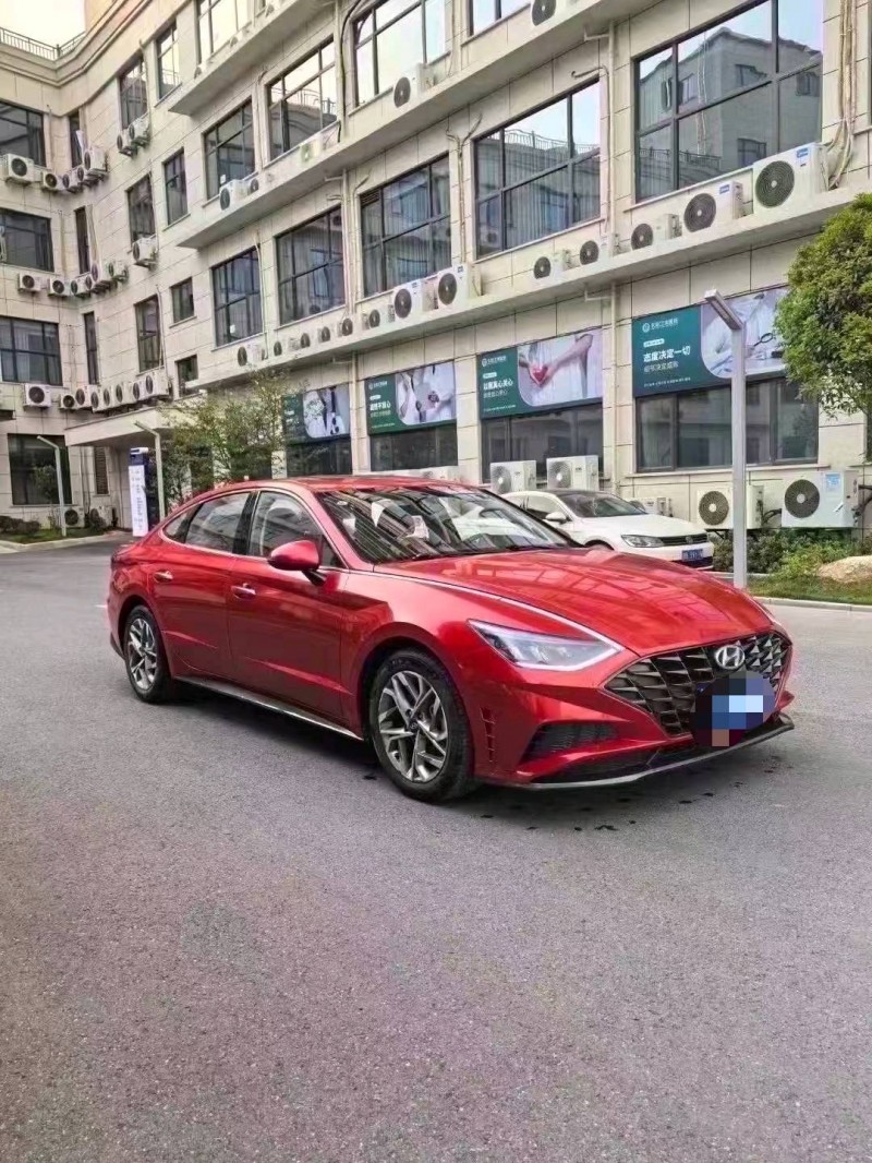 21年荷泽现代索纳塔