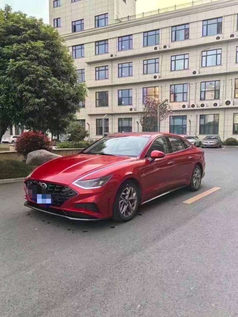 21年荷泽现代索纳塔