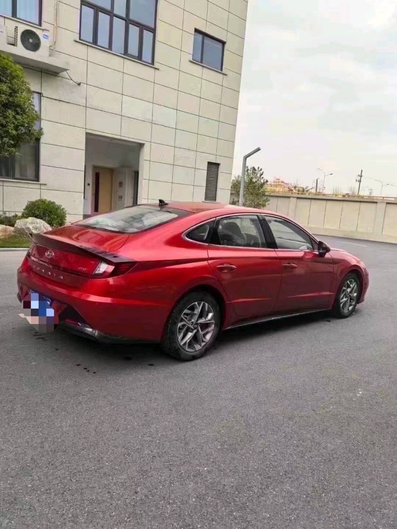 21年荷泽现代索纳塔