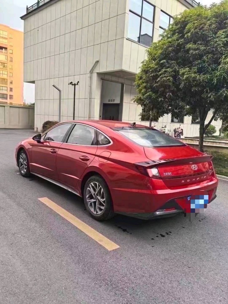 21年荷泽现代索纳塔