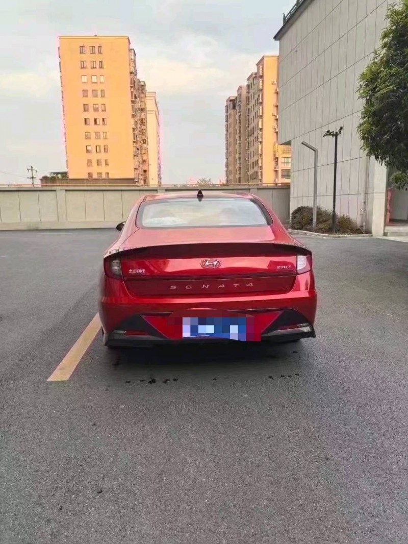 21年荷泽现代索纳塔