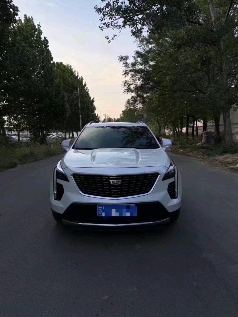 19年荷泽凯迪拉克XT4
