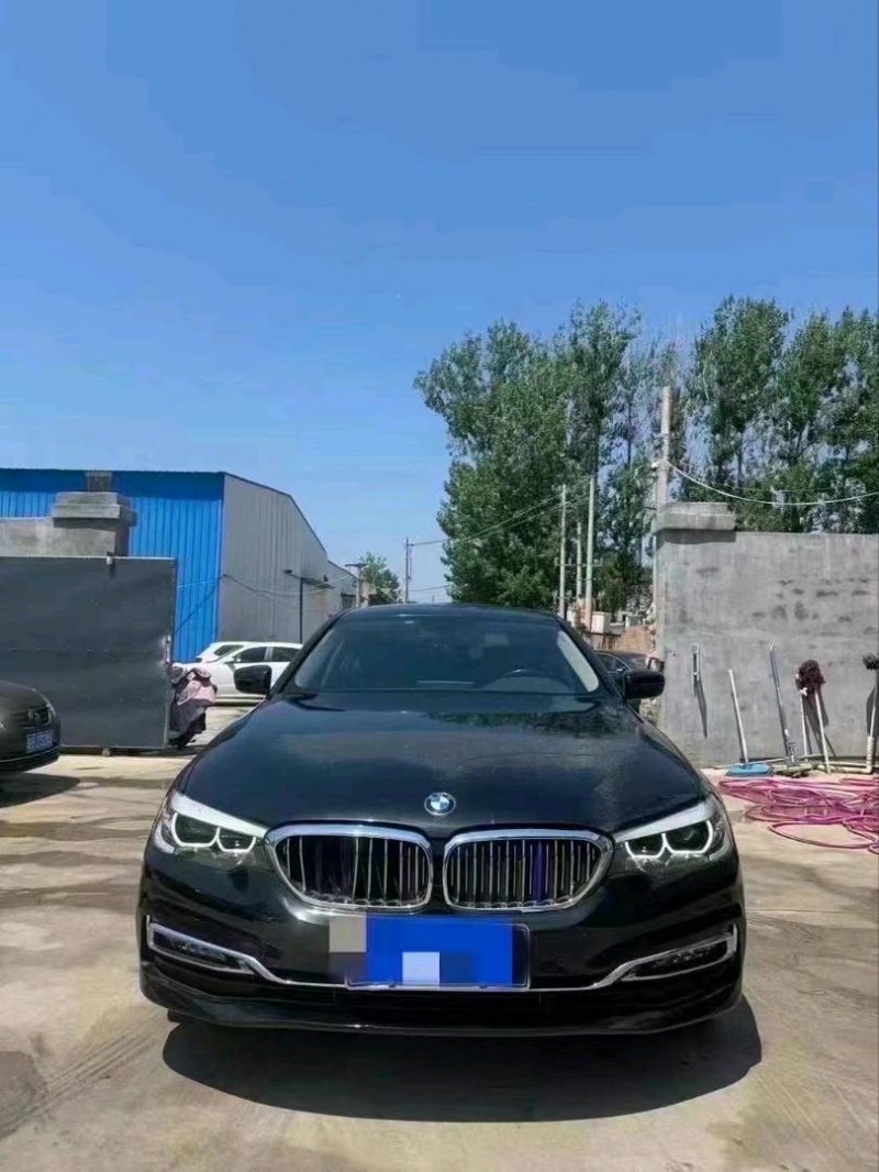 18年荷泽宝马5系