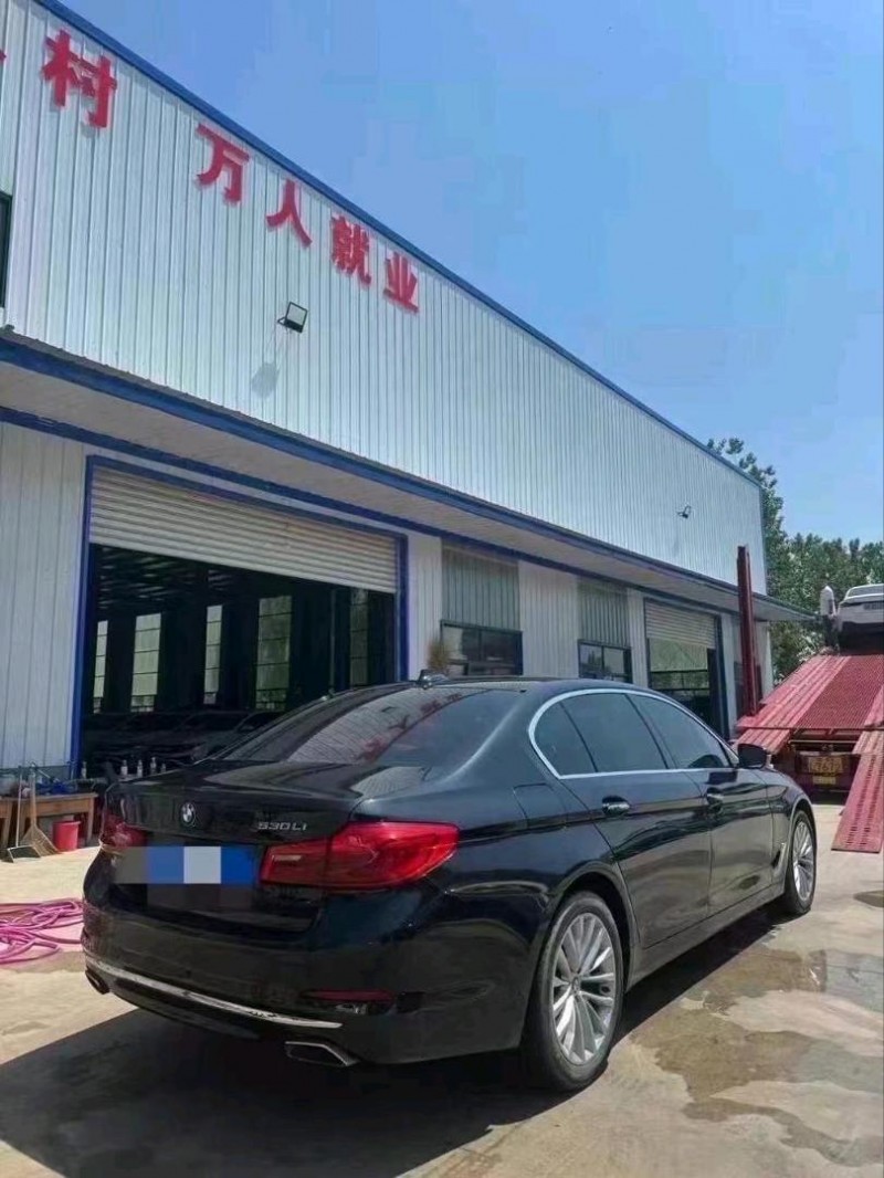 18年荷泽宝马5系
