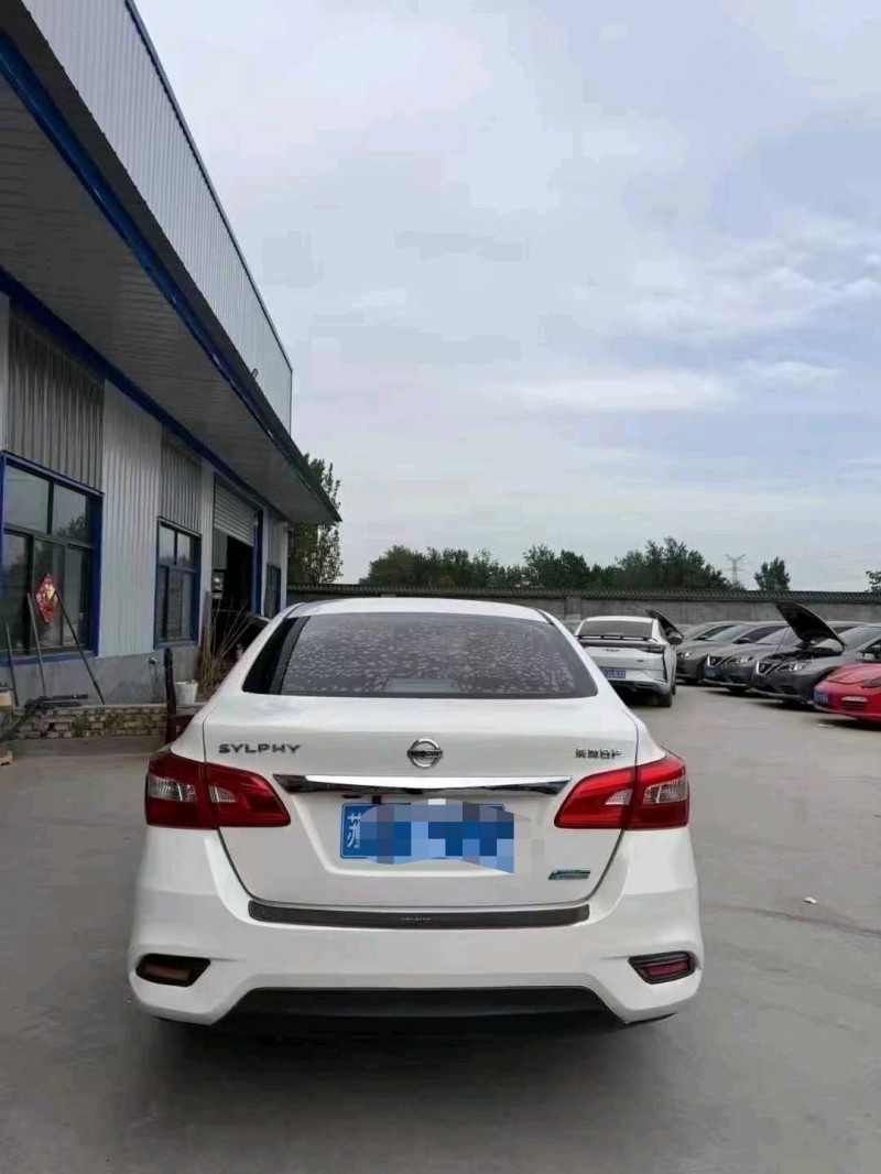 18年荷泽日产轩逸