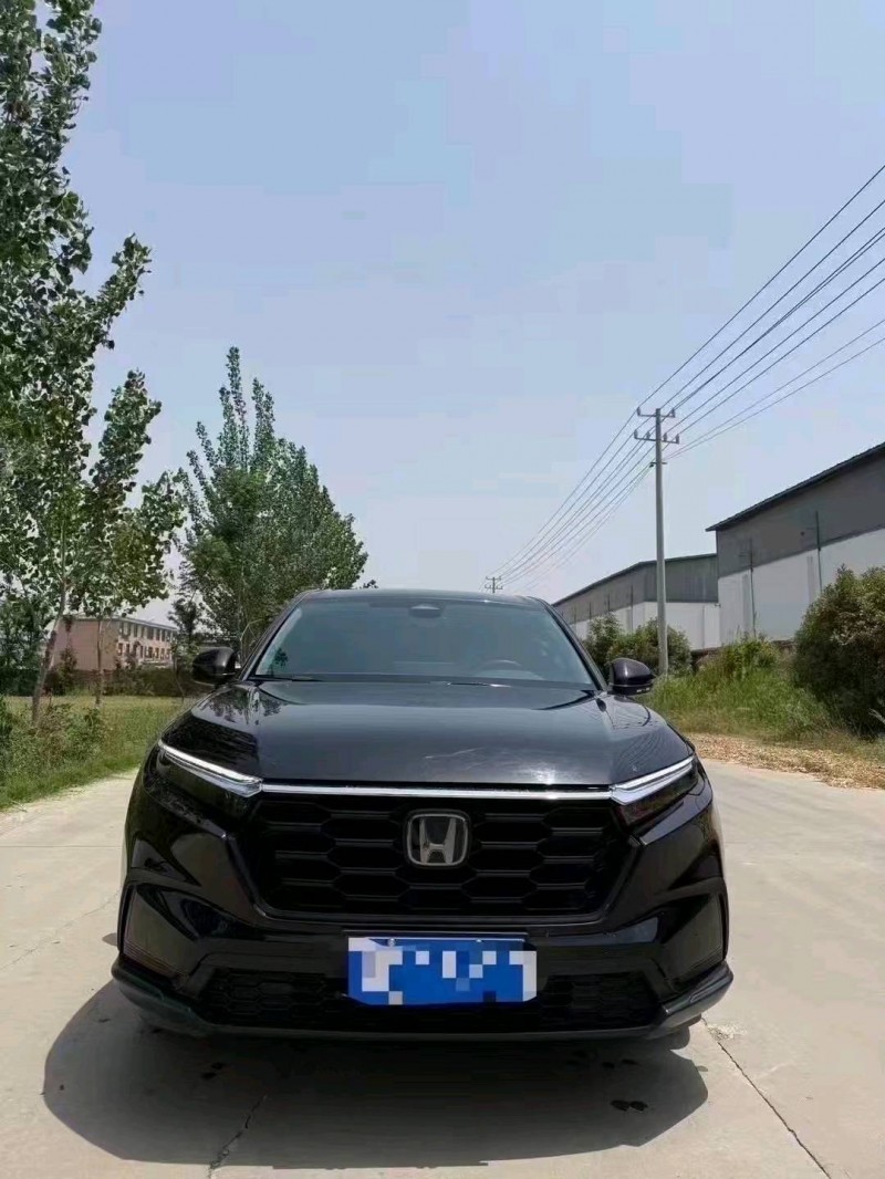 23年荷泽本田CRV