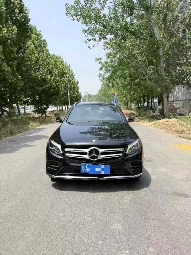 17年荷泽奔驰GLC