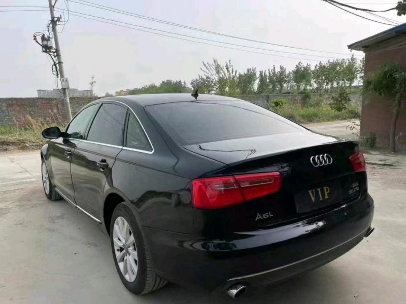 13年荷泽奥迪A6L