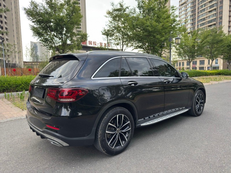 20年盐城奔驰GLC