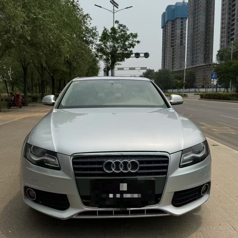 12年枣庄奥迪A4L
