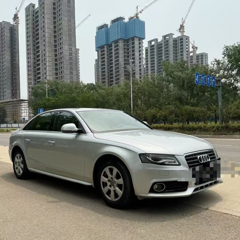 12年枣庄奥迪A4L