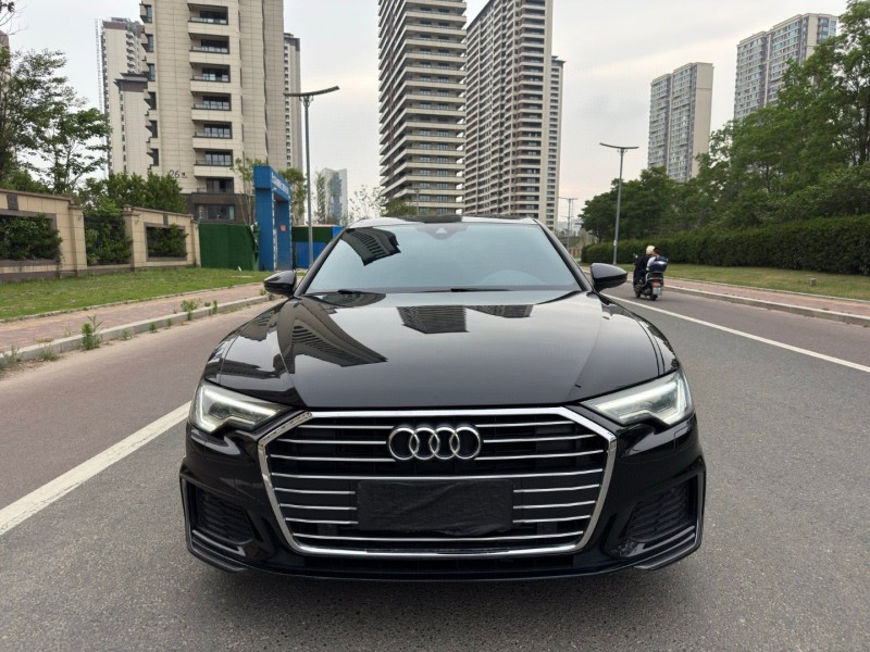 22年盐城奥迪A6L