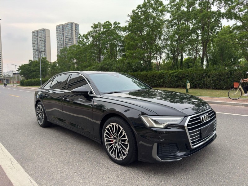 22年盐城奥迪A6L