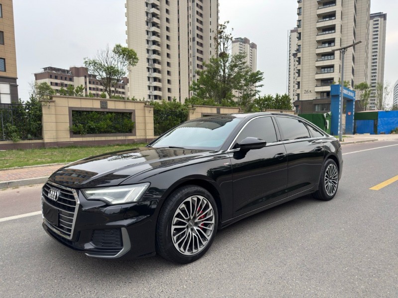 22年盐城奥迪A6L