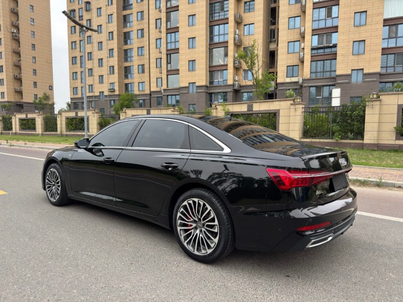22年盐城奥迪A6L