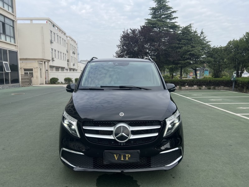 21年盐城奔驰V