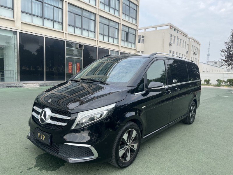 21年盐城奔驰V