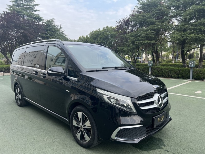 21年盐城奔驰V