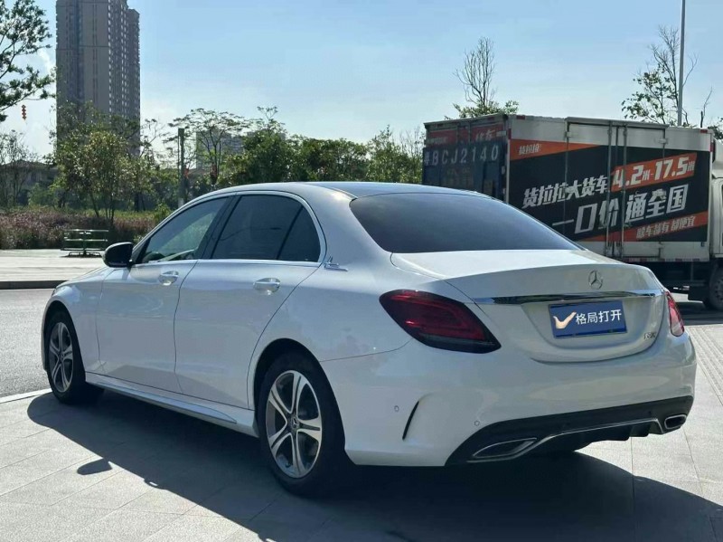 21年东莞市奔驰C