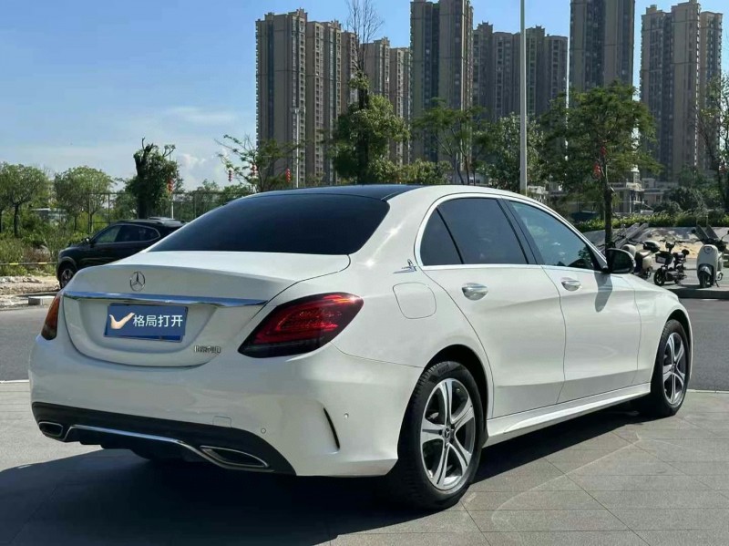 21年东莞市奔驰C