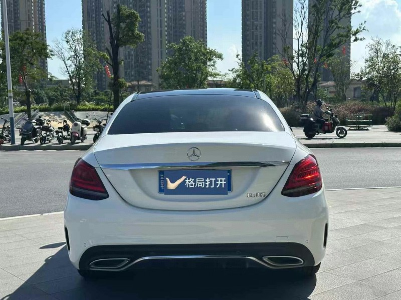 21年东莞市奔驰C