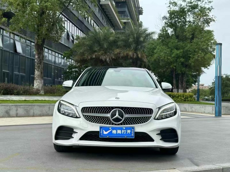20年东莞市奔驰C