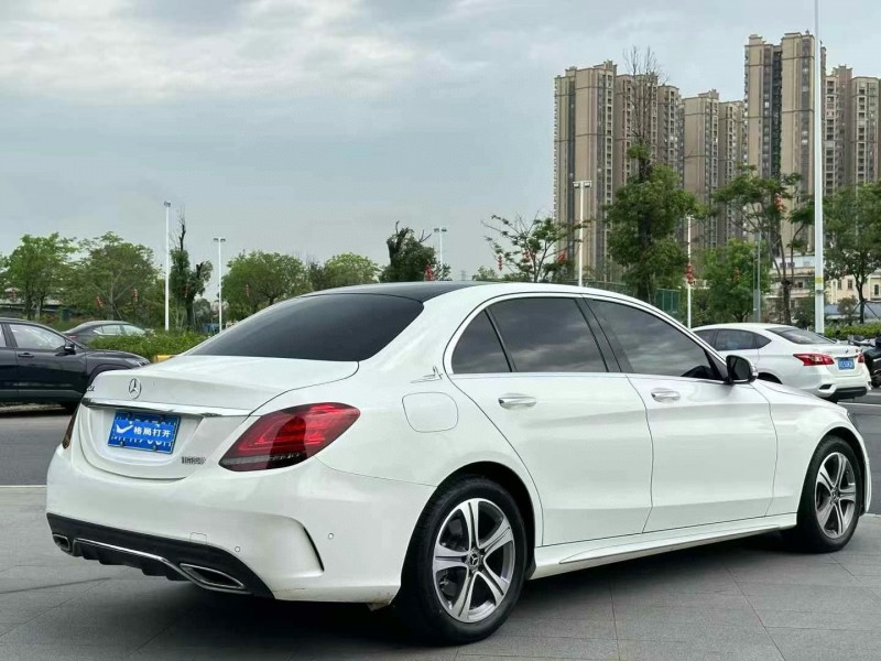 20年东莞市奔驰C