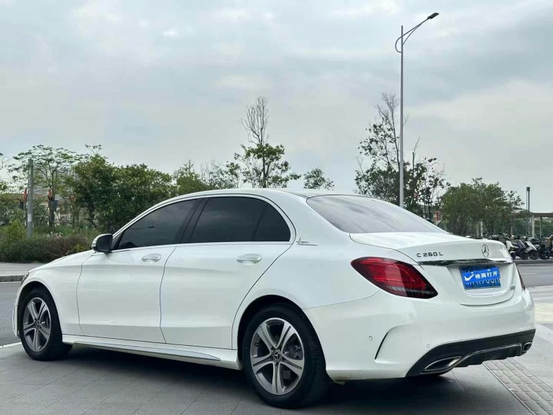 20年东莞市奔驰C