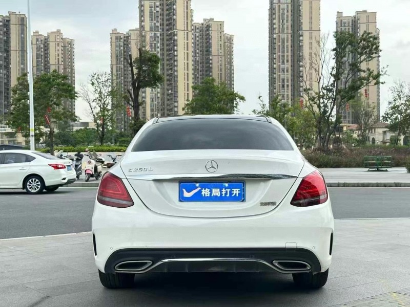 20年东莞市奔驰C