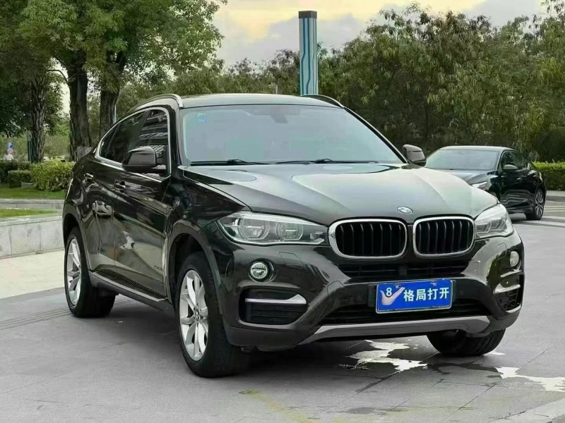 19年东莞市宝马X6