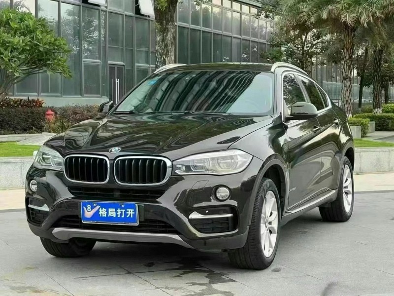 19年东莞市宝马X6