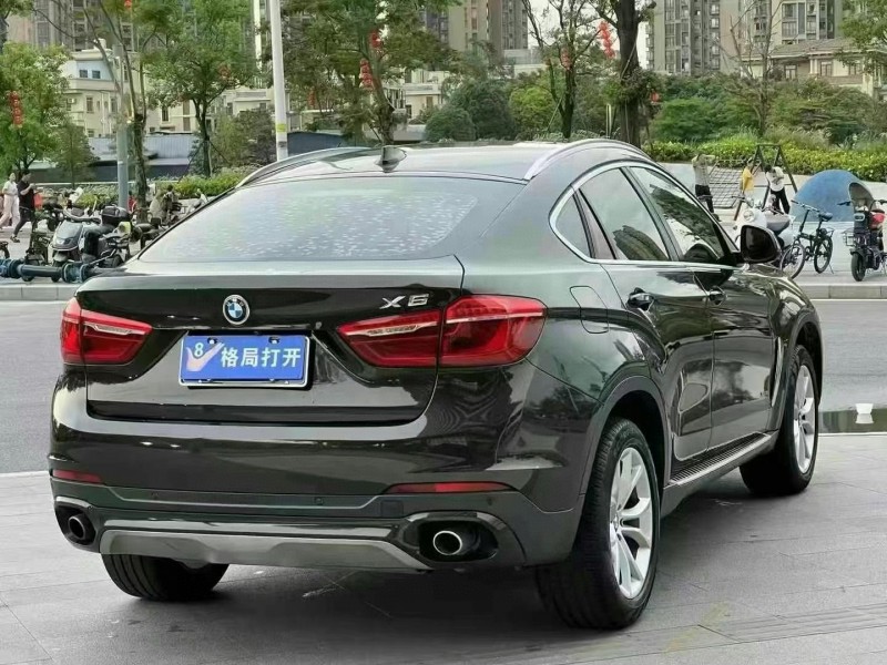 19年东莞市宝马X6