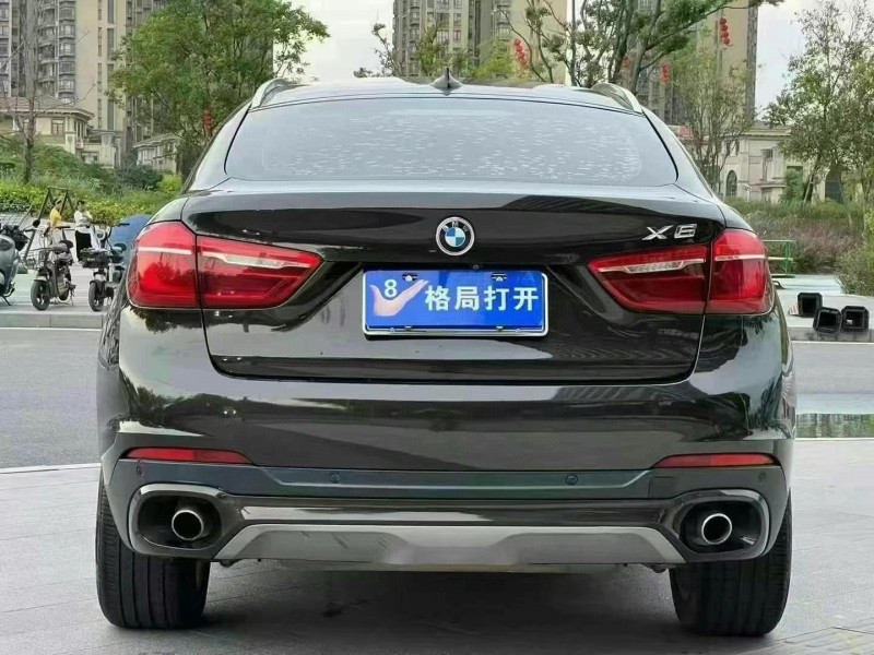 19年东莞市宝马X6