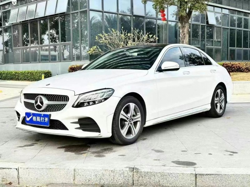 20年东莞市奔驰C