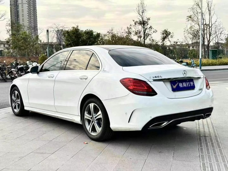 20年东莞市奔驰C