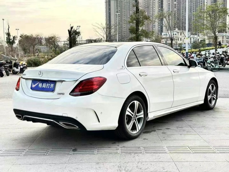 20年东莞市奔驰C