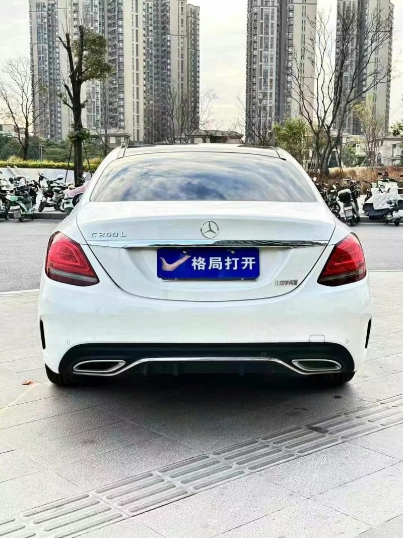 20年东莞市奔驰C