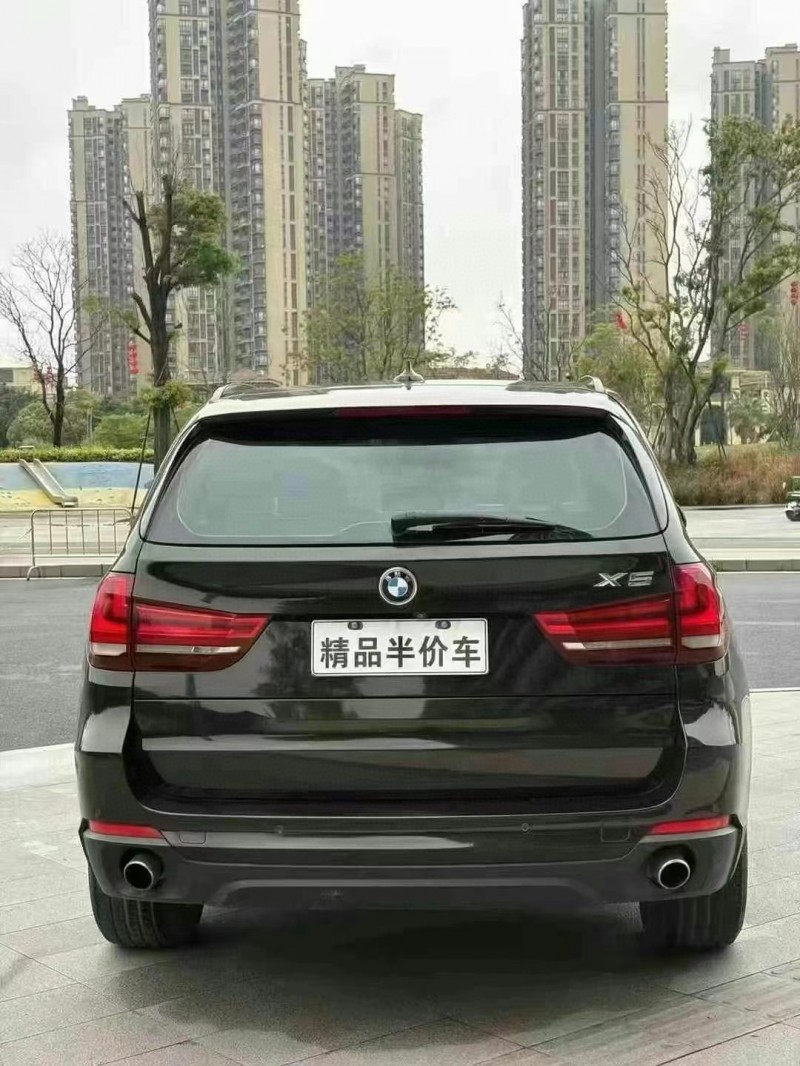 15年东莞市宝马X5