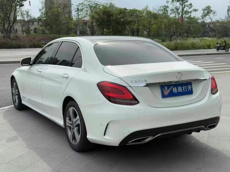 19年东莞市奔驰C